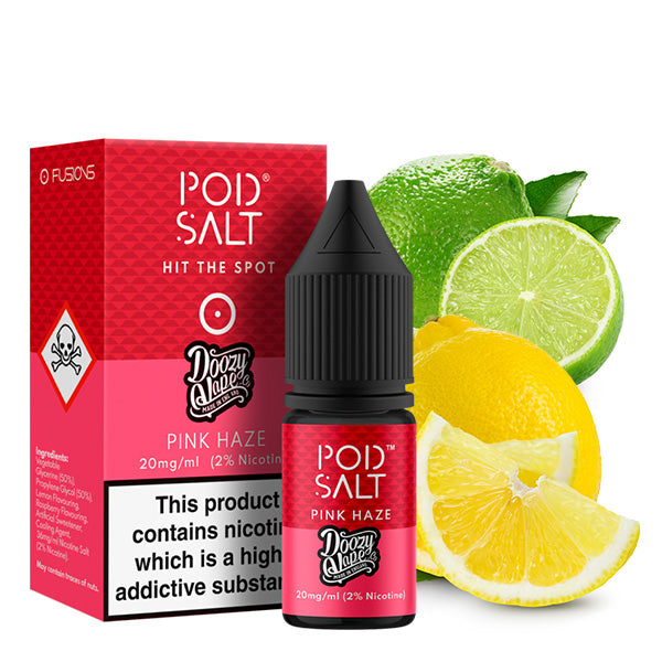 POD SALT Nikotinsalz Liquid 10ml 20mg