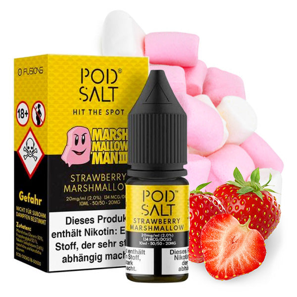 POD SALT Nikotinsalz Liquid 10ml 20mg