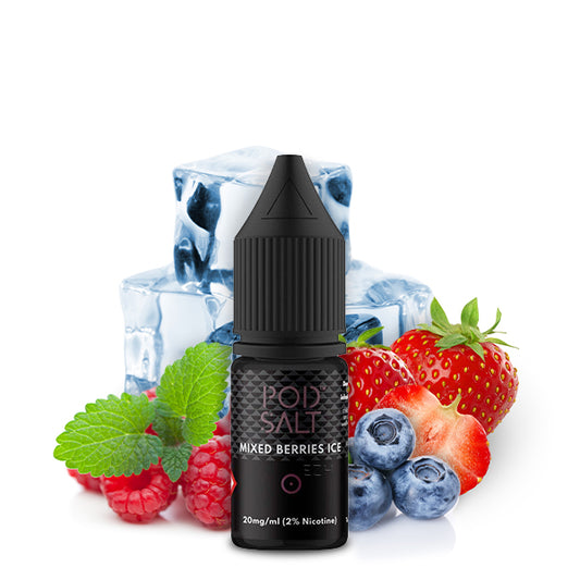 POD SALT Nikotinsalz Liquid 10ml 20mg