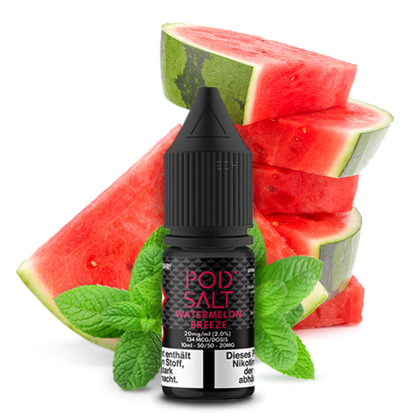 POD SALT Nikotinsalz Liquid 10ml 20mg